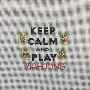 Keep Calm & Play Mah Jong