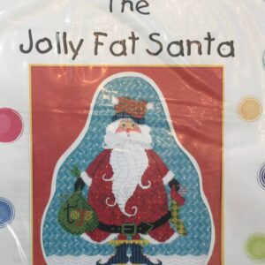 Jolly Fat Santa