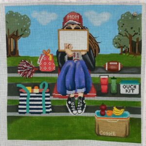 Stitching Girl – Football Mom