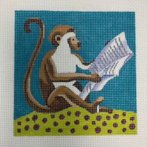 Monkey Reading