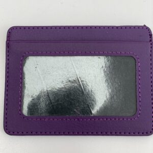 Purple ID/CC Holder