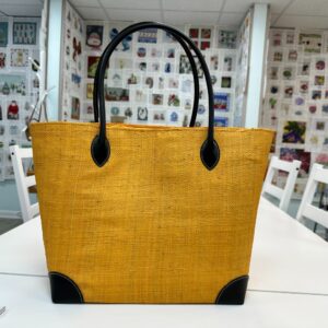 Med. Mkt Tote – Yellow
